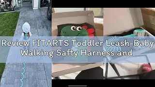 Review FITARTS Toddler Leash-Baby Walking Safty Harness and Child Anti Lost Wrist Link for Girls/Boy