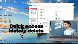How to quick access history delete