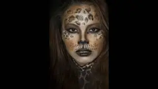 Leopard FacePaint Shoot