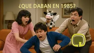 📼 FOME TV: Tanda Programática (1985) - ¡Directo del Archivo Perdido en VHS! 💀