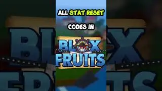 *NEW* ALL WORKING STAT RESET CODES IN BLOX FRUITS 2025! ROBLOX BLOX FRUITS CODES  #roblox