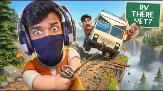 RV THERE YET? 😱 | Impossible Mountain RV Drive Gone Wrong