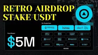Retro Airdrop Zero Base Stake USDT Earn $ZB - Raise Funding $5M By Binance Labs