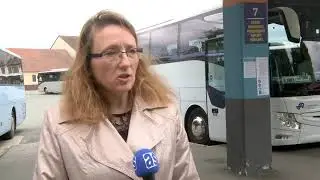 Aktualno: Vesna Rebrica, vodja avtobusnih prevozov na Avtobusnem prometu Murska Sobota