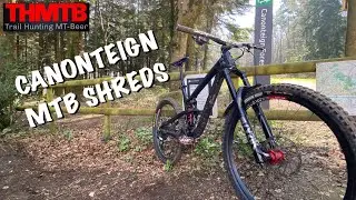 CANONTEIGN MTB SHREDS!