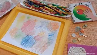 Frottage. Attività da fare con i  bambini