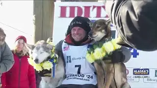 Dallas Seavey cements legacy in winning record 6th Iditarod