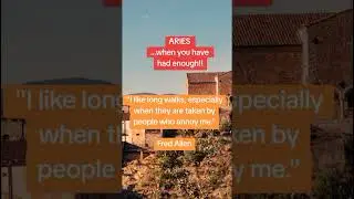 Aries ♈️ and their short fuse #zodiacsign #starsigns #aries #quotes #astrology #humor