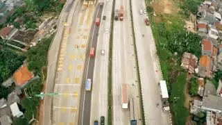 Tol Ciledug #fly3dr