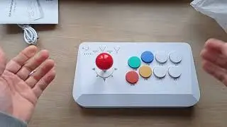 DATA FROG 5YA - Arcade stick z chin  - co siedzi w środku ?