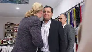 Başkan Durmuş, Gülşah Yener'in Cadde Hobby isimli Mağaza Açılışına Renk Kattı