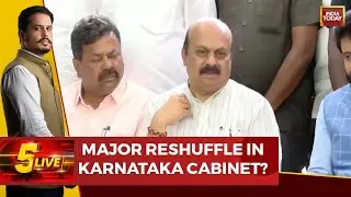 Karnataka BJP In-Charge To Land In Bengaluru Shortly Amid Reports Of Change In Guard
