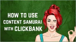 Content Samurai Clickbank Now Called Vidnami  (Easy Tutorial!)