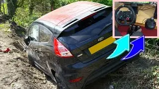 FORD FOCUS RS  . Forza horizon 4 (fh4, fh5,Forza 4,Forza 4 )  Logitech 29 . gameplay - sports
