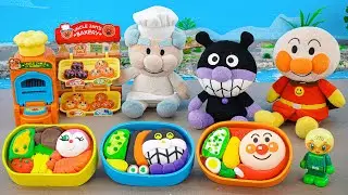 95 Minutes Satisfying with Unboxing Anpanman Picnic Adventure Toy Set ASMR | アンパンマンのおもちゃまとめ大全