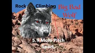 Big Bad Wolf 5.9 Multipitch Sport
