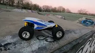 Tamiya Mad Saint Dragon - Wheels, Body and First run