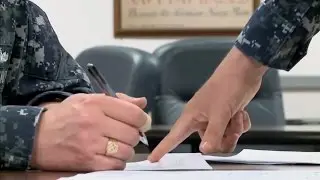 The Navy wants to remind you to update your page 2. Taxes are due April 15th (HL 08)