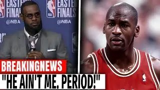 Michael Jordan&rsquo;s SECRET Warning About LeBron James Just Surfaced&hellip;