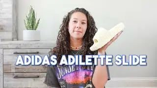 ADIDAS ADILETTE SLIDE REVIEW | Yeezy Slide vs. Adilette Slide?