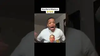 Брорилла &mdash; просто уморительная 😂. #brorilla #funny #hilarious #glo #fyp