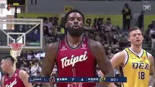 Erik McCree 6&rsquo;8 G/F T1 highlights 27.1 52% FG 10 RBS 3 Assists.