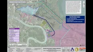 The Lower St. Bernard LA Roadway Network and Resilience Study