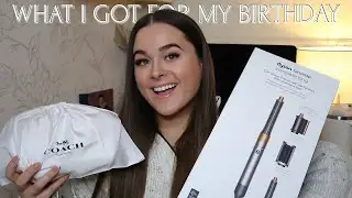 WHAT I GOT FOR MY 24TH BIRTHDAY
