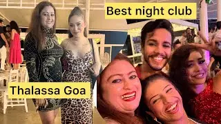 Thalassa is the best club in Goa #thalassa