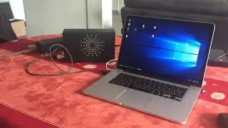 eGPU setup on 2013 retina MacBook Pro (with GT750M) + Akitio Thunder2 (internal and external screen)