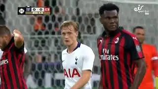 Tottenham vs AC Milan 1 0 Highlights 2018via torchbrowser com
