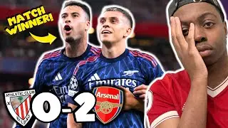 Arsenal Strength In Depth Is CRAZY! Mosquera Is COLD! Arsenal 0-2 Athletic Bilbao Reaction 