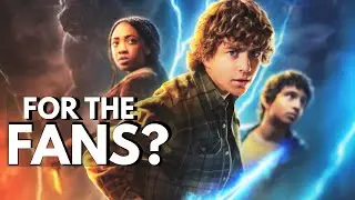 Percy Jackson & The Olympians Was Made For the Fans (For Better or Worse)