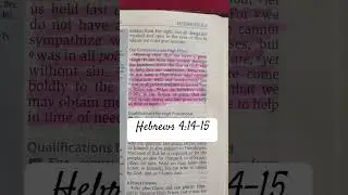 Hebrews 4:14-15 NKJV. God sympathizes without weaknesses. He understand our sorrows and struggles.