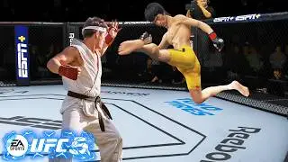 UFC5 Bruce Lee vs Master Ryu EA Sports UFC 5