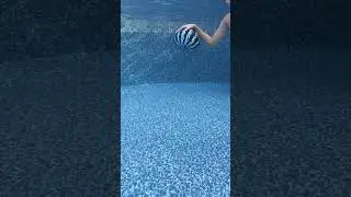 Fun & Unique Pool Ball - Basketball, Soccer | Watermelon Ball Bounces Under Water! #pool