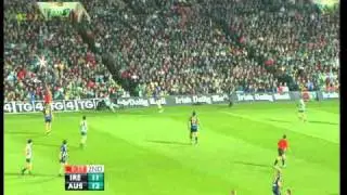 Australia v Ireland 1st test Highlights (1st Half) 2010