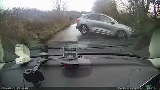 driving around all the idiots that can't drive in deep water. Saab 9-3 estate