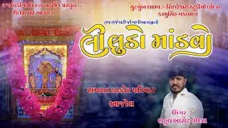 શ્રી રાજ રાજેશ્વરી જોગણી માતાજીની ભવ્ય જાતર આજોલ || રાહુલ બારોટ