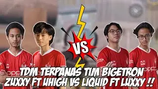 TDM Terpanas Tim Bigetron RA Btr Zuxxy Sampai Ngamok Ke UHigh | Pubg Mobile