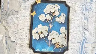 Part 4 How To Make A Junk Journal We'll Talk About Paper & How To Use Digitals #junkjournal