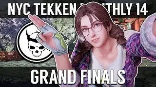 [Tekken 7] Гранд-финал &mdash; Fred Distance (Джулия) против FightingGM (Ли) &mdash; NYC Monthly #14