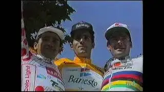 Ciclismo 1997 - Anuncio retirada Miguel Indurain -
