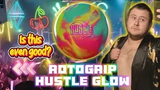 RotoGrip Hustle GLOW | Neon baddie beats your foes! | FULL BOWLING BALL REVIEW