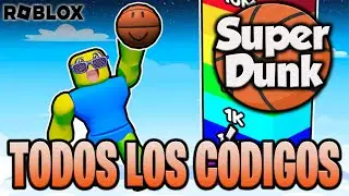 TODOS los CÓDIGOS de 🏀 SUPER DUNK 🏀 activos Y actualizados de ROBLOX 🏀 NEW UPDATE 🏀 TilloASR