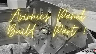 Avionics Panel Build Video 1.   Installing the Avionics Rack from Midwest Panel Builders