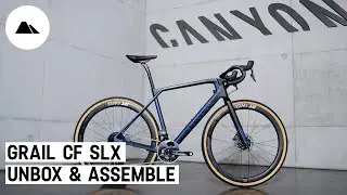 How to unbox and assemble your Grail CF SLX