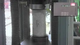 Concrete Compression Test - Koury Engineering