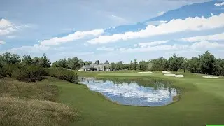Windermere Golf Club (Cumming, GA) flyover, creation of Pakman Studios for GSPro