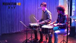Snare drum duo - Rhythm in motion